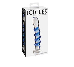 Icicles 5 Sapphire Twister